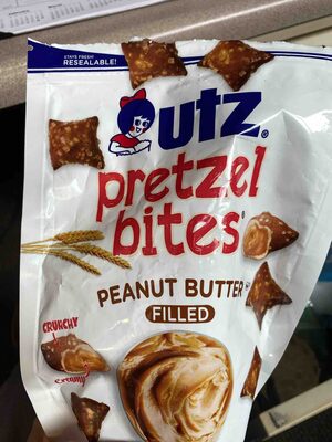 Peanut Butter Filled Pretzel Bites, Peanut Butter