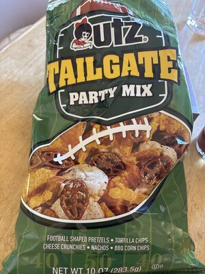 Utz Tailgate Party Mix, 10 Oz