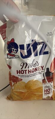 Mike's Hot Honey Potato Chips, Honey