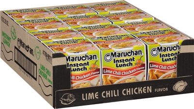 Lime Chili Chicken Ramen Noodle Soup, Lime Chili Chicken