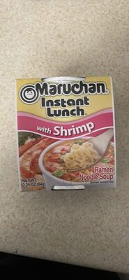 Shrimp, Ramen Noodles With Vegetables