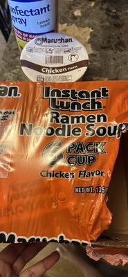 Chicken Flavor Ramen Noodle Soup, Chicken