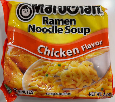 Ramen Noodle Soup Chicken Flavor, Chicken