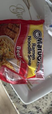 Ramen Noodle Soup, Beef