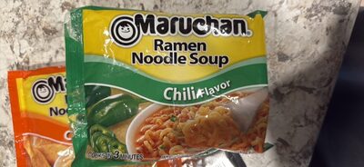 Ramen Noodle Soup, Chili