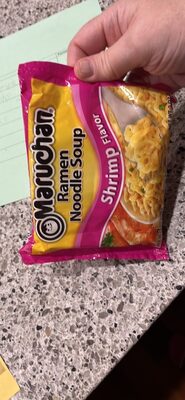 Ramen Noodle Soup, Shrimp