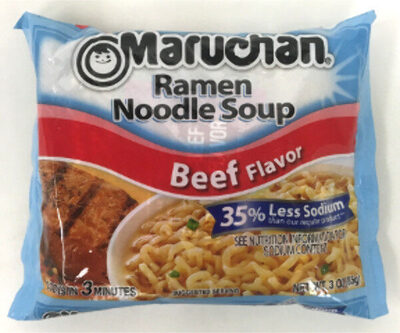 Ramen Noodle Soup