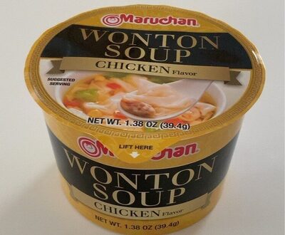 Chicken Flavor Wonton Soup, Chicken