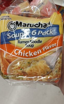 Ramen Noodle Soup