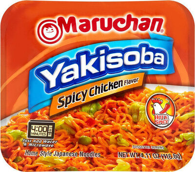 Yakisoba Noodles, Hot & Spicy Chicken