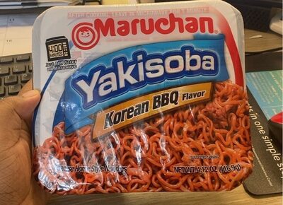 Korean BBQ Japanese Home Style Yakisoba Noodles, Korean BBQ
