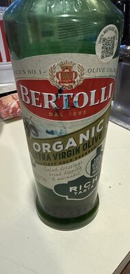Organic Extra Virgin Olive Oil
