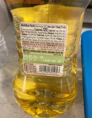 Extra Light Tasting Olive Oil