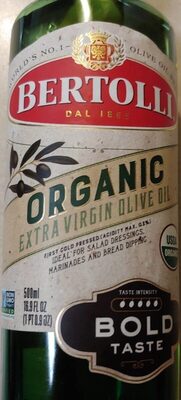 Organic Extra Virgin Olive Oil