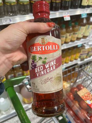 Red Wine Vinegar, Red Wine