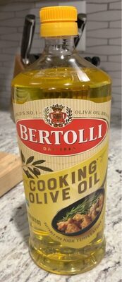 Cooking Olive Oil