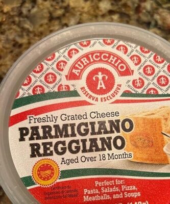 Parmigiano Reggiano Freshly Grated Cheese, Parmigiano Reggiano