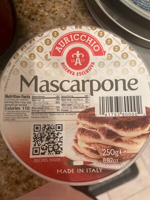 Mascarpone Cheese