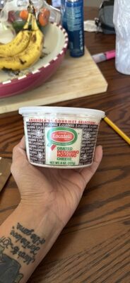 Ambriola's, Genuine Locatelli, Grated Pecorino Romano Cheese