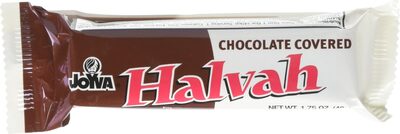 Chocolate Covered Halvah