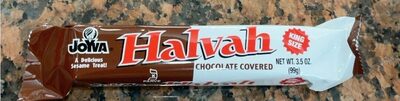 Chocolate Covered  Halvah, Chocolate