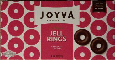 Chocolate Covered Ring Jells, Chocolate