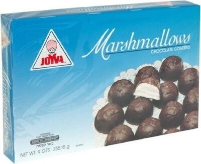 Chocolate Covered Classic Marshmallow Puffs