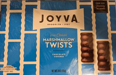 Chocolate Covered Marshmallow Twists