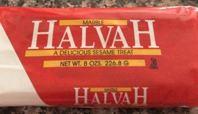 Marble Halvah Sesame Treat