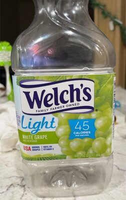 White Grape Light Juice Beverage, White Grape