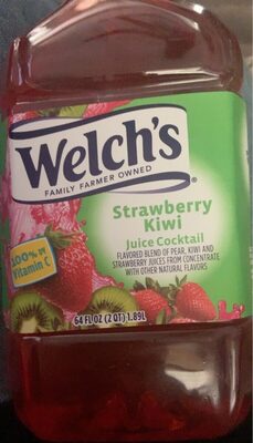 Welch's 64 Fl Oz Juice Cocktail - Strawberry Kiwi