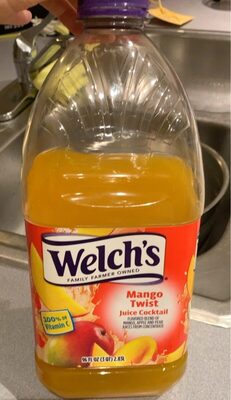 Welch's 96 Fl Oz Juice Cocktail - Mango Twist