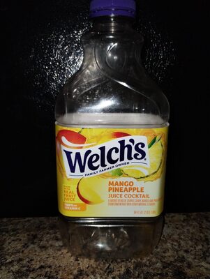 Welch's 6/64 Fl Oz Juice Cocktail - Mango Pineapple