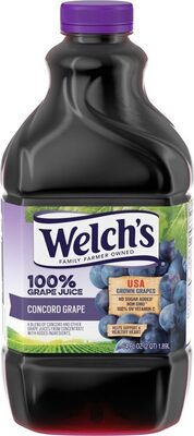 Welch's 64 Fl Oz 100% Juice - Concord Grape