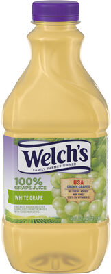 White Grape 100% Juice, White Grape