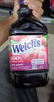 Welch's 64 Fl Oz 100% Juice - Red Grape