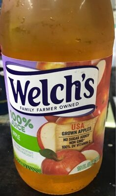 Welch's 16 Fl Oz 100% Juice - Apple