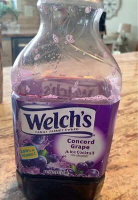 Welch's 64 Fl Oz Juice Cocktail - Concord Grape