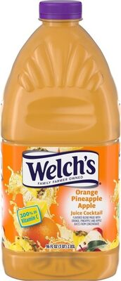 Welch's 96 Fl Oz Juice Cocktail - Orange Pineapple Apple
