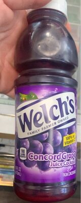 Welch's 16 Fl Oz Juice Cocktail - Concord Grape
