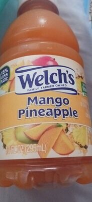 Welch's 12/10 Fl Oz Juice Cocktail - Mango Pineapple