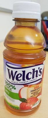 Welch's 10 Fl Oz 100% Juice - Apple