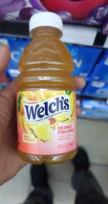 Welch's 10 Fl Oz Juice Drink - Orange Pineapple