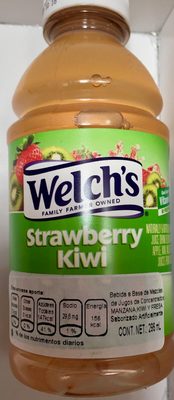 Welch's 10 Fl Oz Juice Drink - Strawberry Kiwi