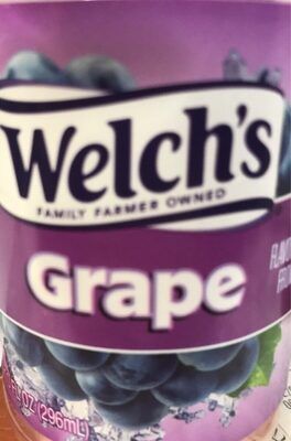 Welch's 10 Fl Oz Juice Drink - Grape