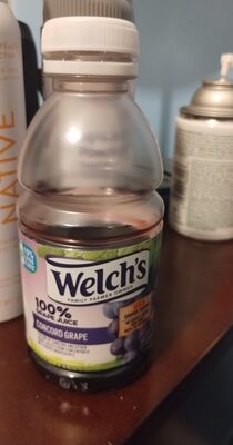 Welch's 10 Fl Oz 100% Juice - Concord Grape (6 Pk)