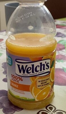 Welch's 10 Fl Oz 100% Juice - Orange