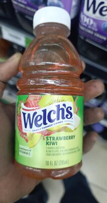 Welch's 10 Fl Oz Juice Drink - Strawberry Kiwi (6 Pk)