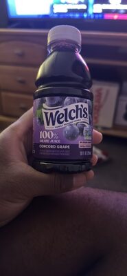 Welch's 10 Fl Oz 100% Juice - Concord Grape