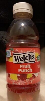 Welch's 10 Fl Oz Juice Drink - Fruit Punch (6 Pk)
